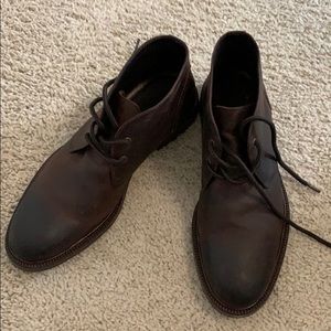 Johnston & Murphy Men’s boots size 8M